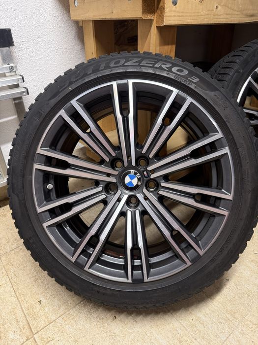 Vând set complet 4 jante originale BMW model M790