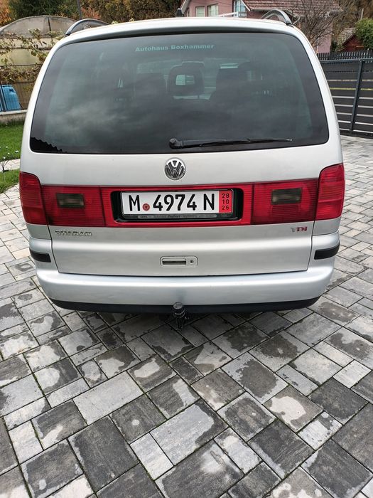 Sharan 1.9 TDI, diesel 2005