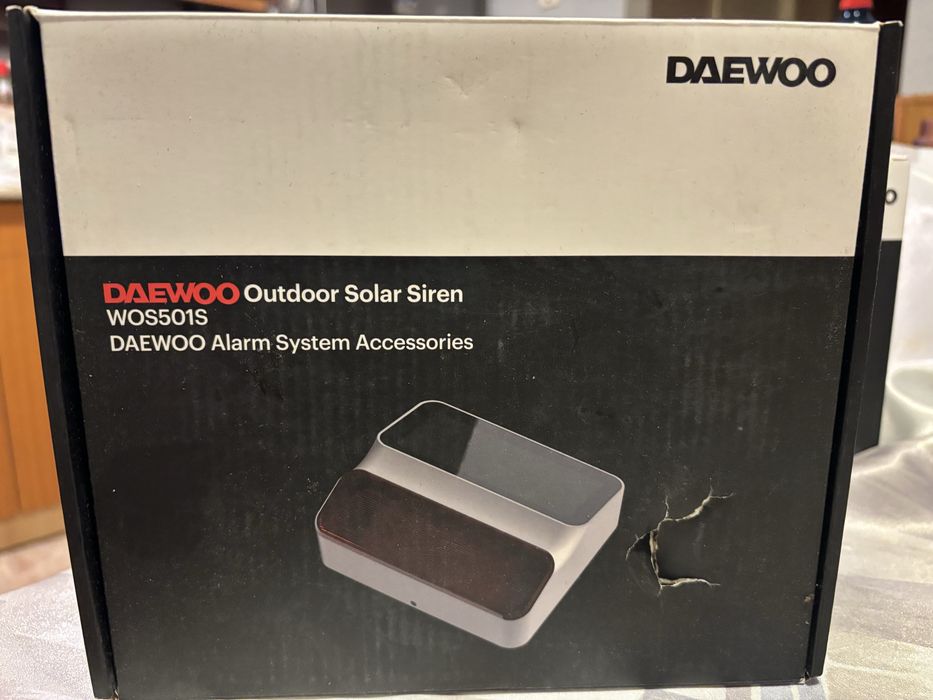Sistem Alarma casa Wireless  Wifi/GSM Daewoo NOU