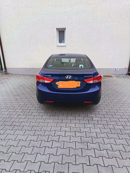 Vand Hyundai elantra