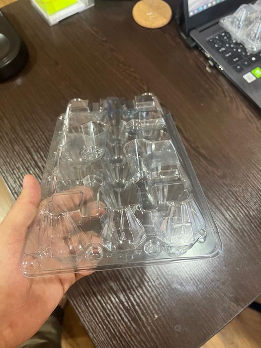 Тара для яиц из ПЭТ