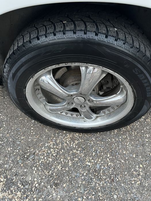 Диски 18 титанка зимний