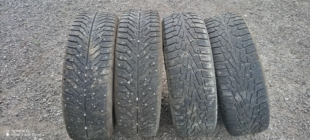 Шины шипованные           .