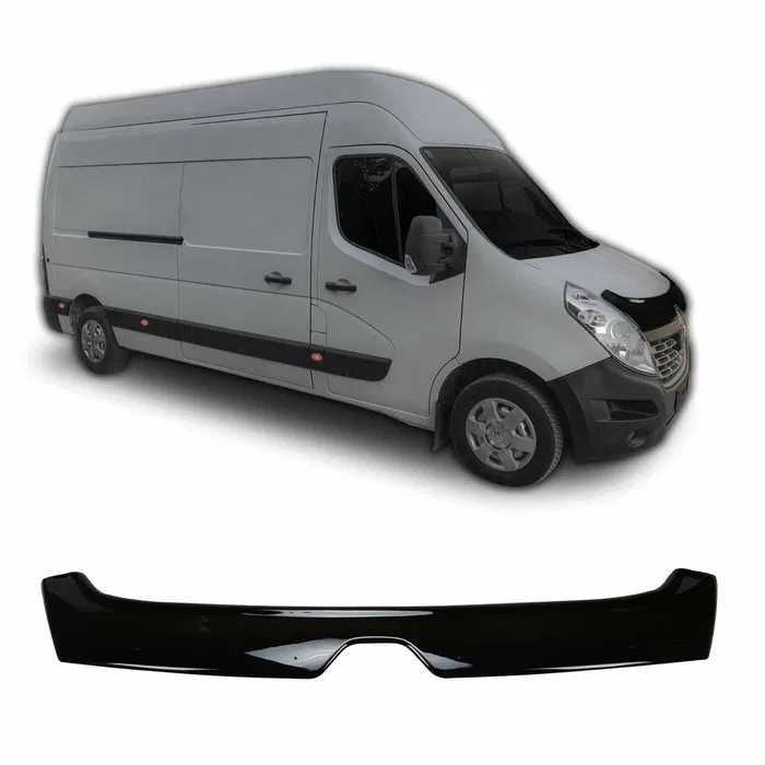 Спойлер преден капак дефлектор за / РЕНО МАСТЕР / Renault Master 2014+