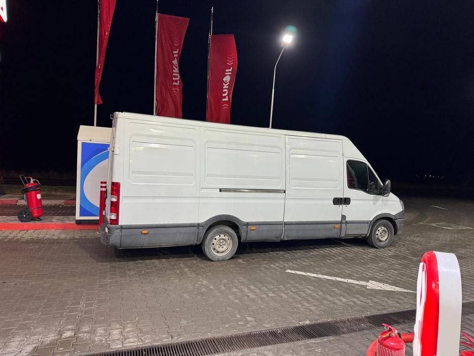 Vand Iveco Daily 2013