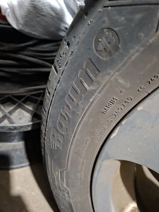 Джанти seat altea с летни гуми.