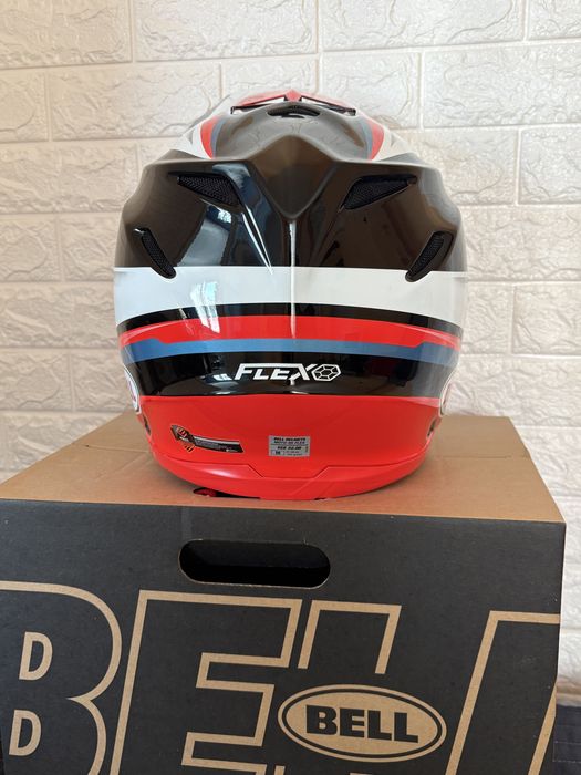 Каска Bell Moto 9s Flex Merchant