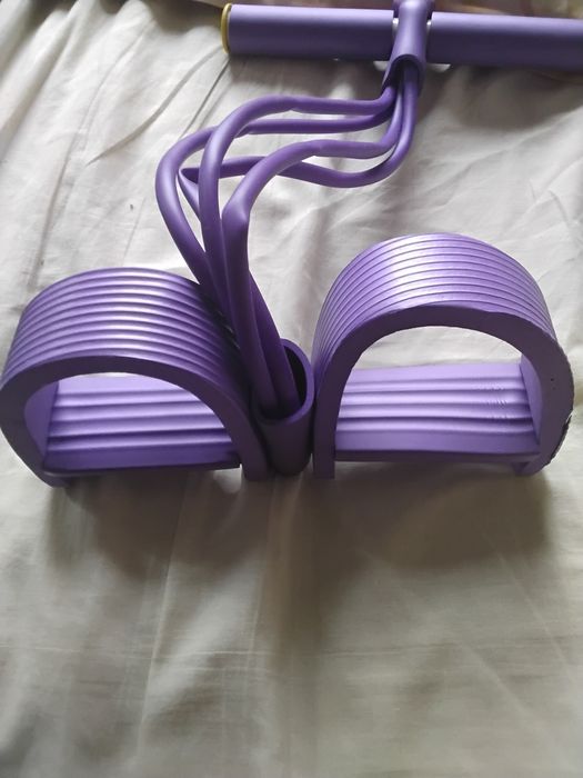 Banda elastica exercitii,modeleaza mai multe grupe musculare,nouă