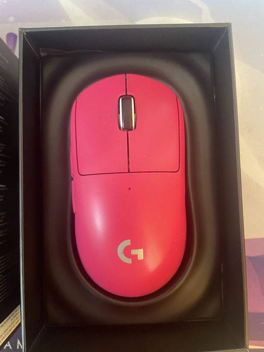 mouse Logitech pro x superlight
