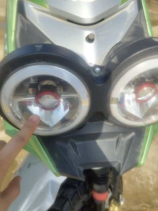 Мопед Бумер LTM150