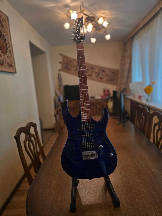 GRX70QA ibanez blue