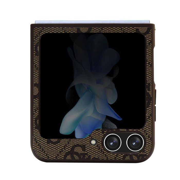Луксозен кожен Калъф Guess Samsung Galaxy Z Flip 5