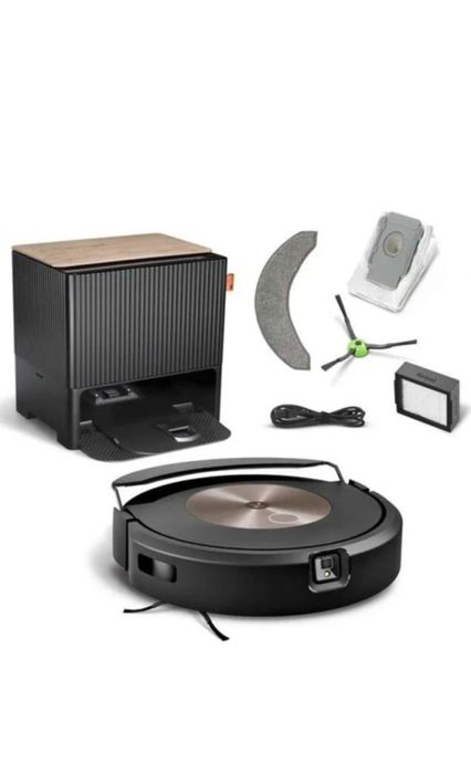 Робот прахосмукачка iRobot Roomba Combo j9+