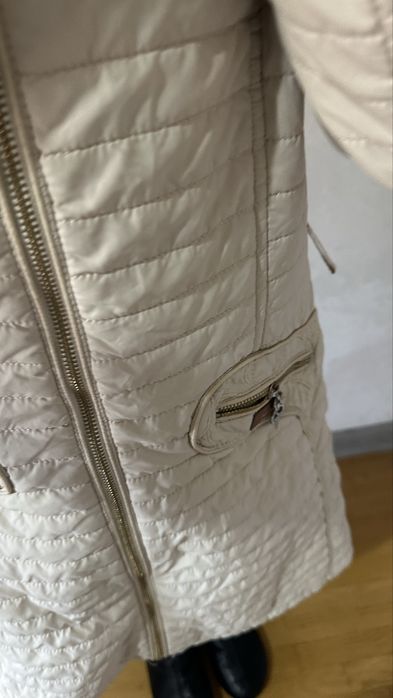 куртка длинная , женская , детская 7-10 лет , без изьянов