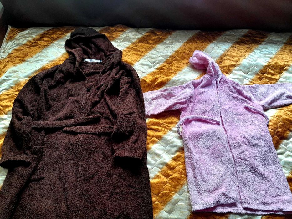 Мъжки и детски халат