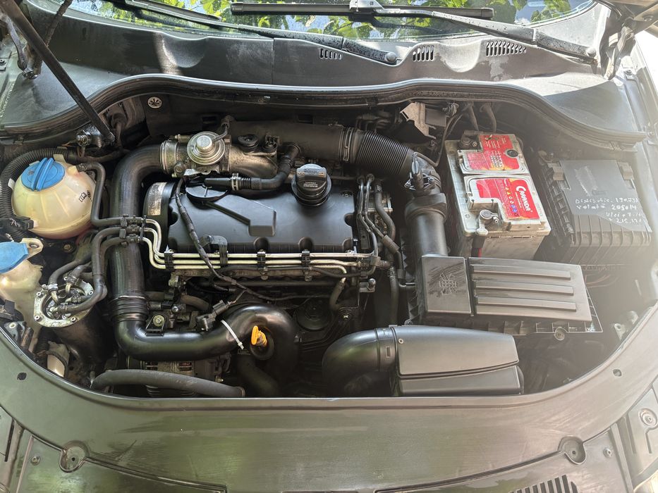 Passat B6 2009 1.9 TDI PRET FIX