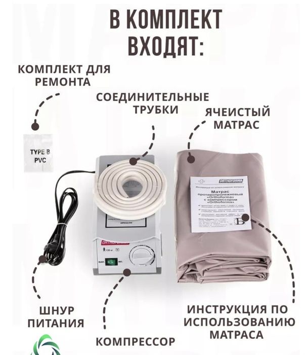 Противопролежневый матрас