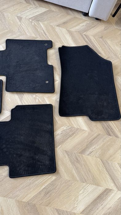 Коврики оригинал (ворсовые) Hyundai