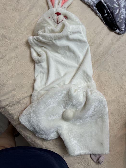 костюм зайчика на возраст 3-5 лет