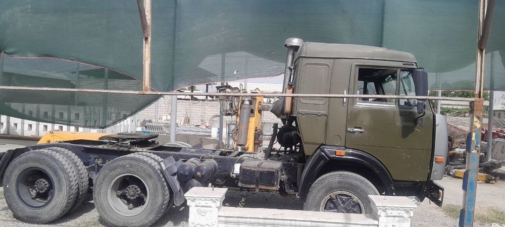 Камаз 54112 тягач сотилади. Ишлаб турган техника.