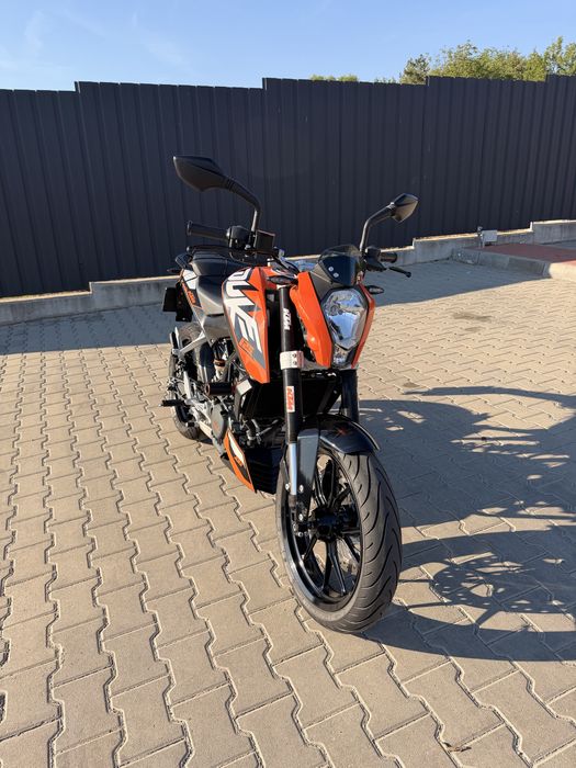 Vand Ktm Duke 125