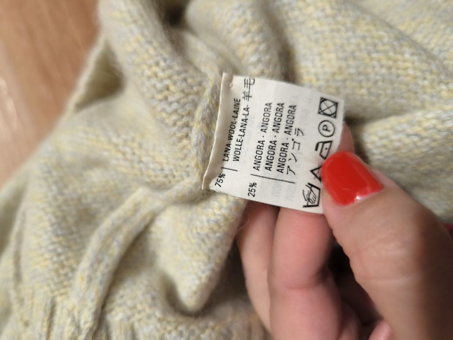 Pulover bărbați lână/angora Brooksfrield  XM(52)