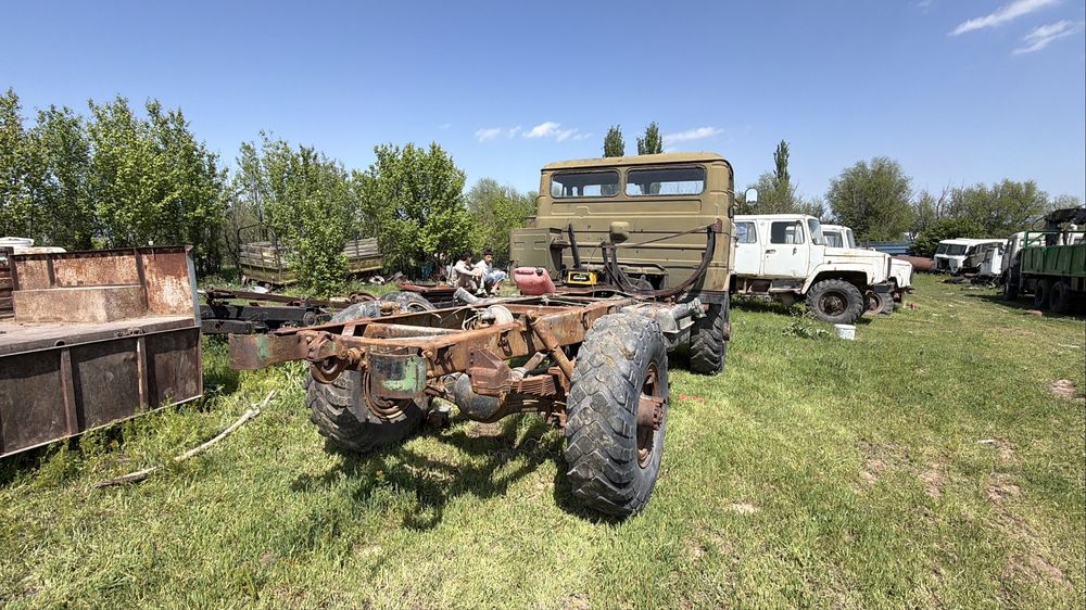 Газ 66 10 на шасси