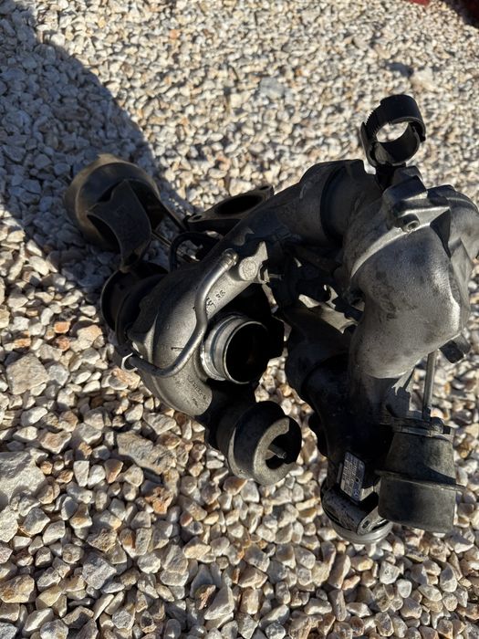 Турбо - Turbo/Двойна турбина за Мерцедес-Mercedes E250,C250,ML250class