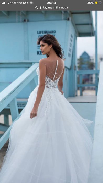Rochie de mireasa Tayana Milla Nova