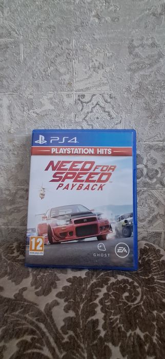 Диск на приставку ps 4