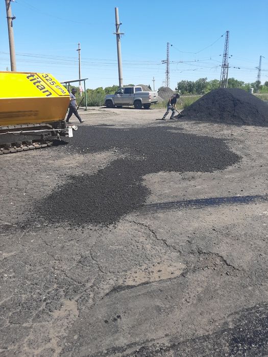 Благоустройство асфальтирование