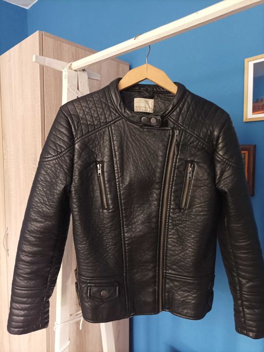 Кожено яке ZARA kids