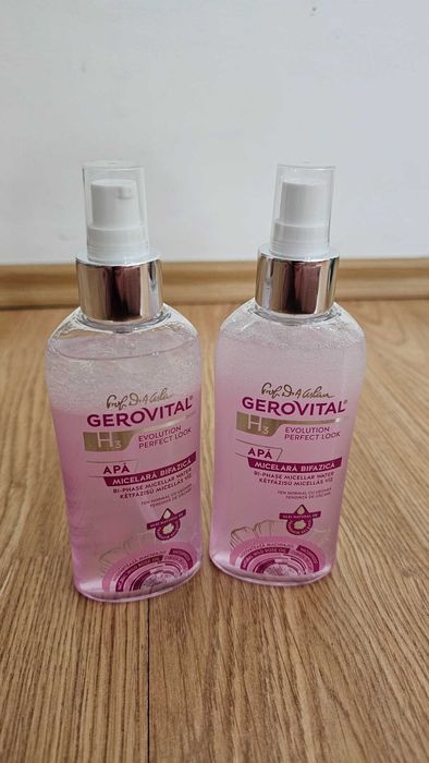 Apa micelara bifazica H3 Evolution Perfect Look, 150 ml, Gerovital