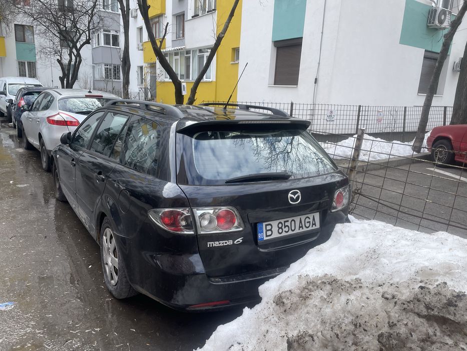 Mazda 6 2.0 d an 2008