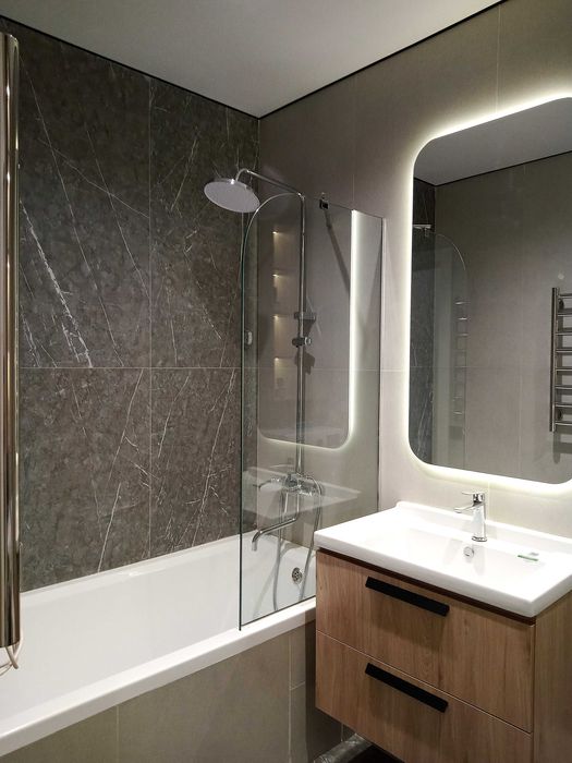 Yu  Предлагается в аренду студия на 5 этаже ЖК U-Tower евроремонт