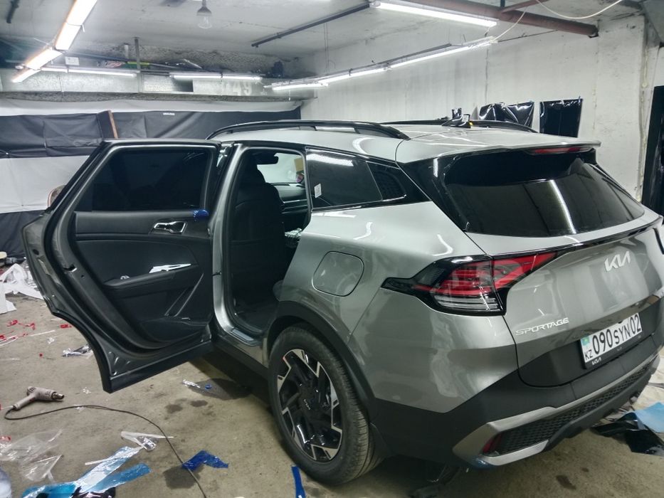 Тонировка автомобиля от 12