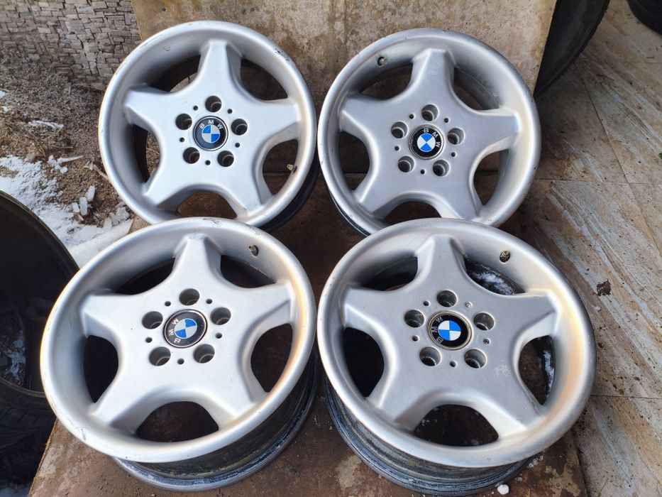 Диски R16 BMW 16 Стиль Черепашки