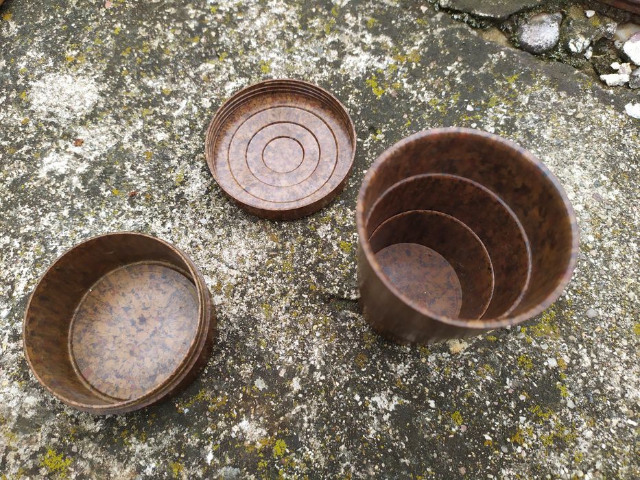 Сгъваема съветска чаша