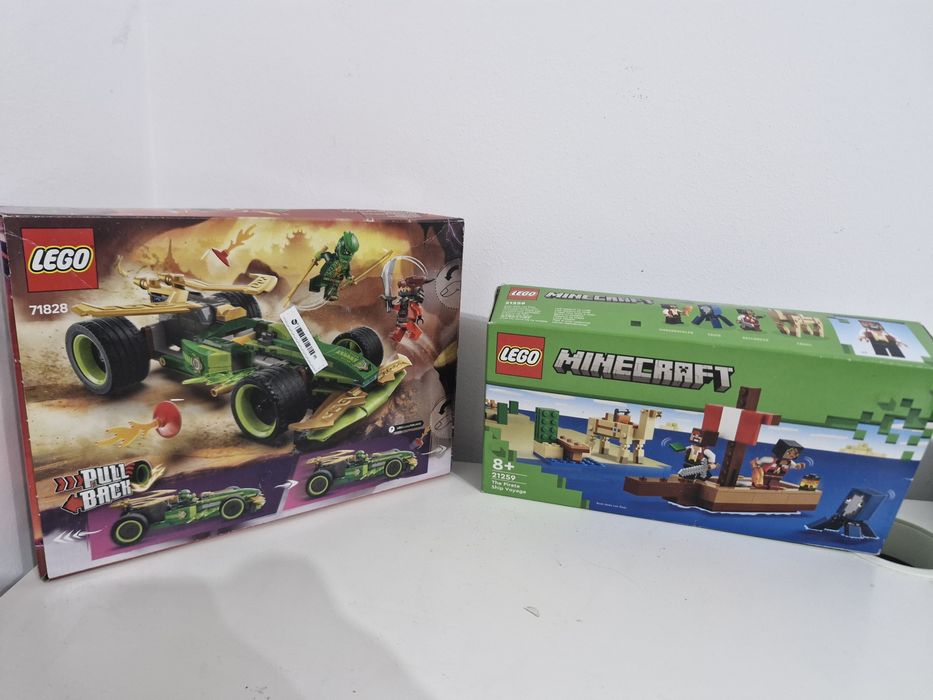 LEGO Minecraft/Ninjago