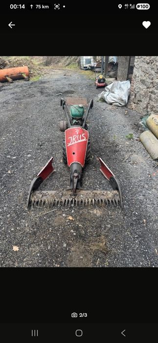 Motocositoare cu lama 1 m