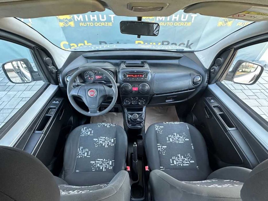 Fiat Qubo 1.3 Diesel (80 CP) 2015 Euro 6 | Rate fixe | Garantie