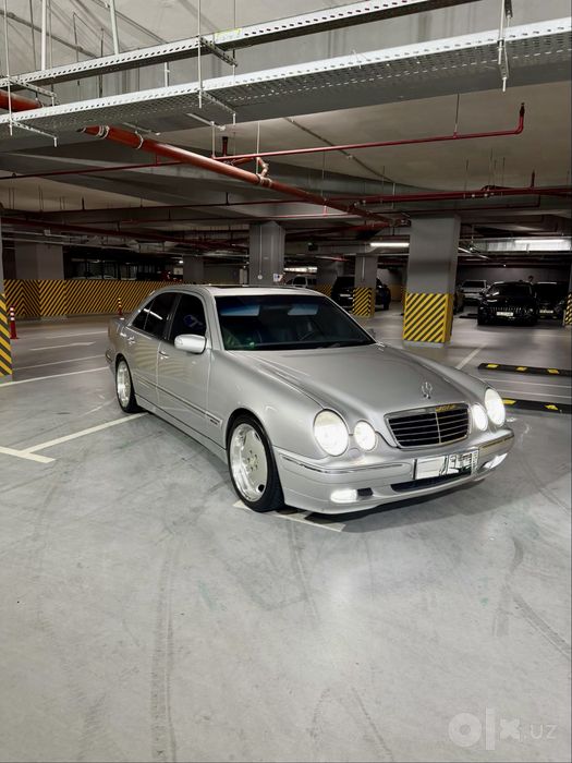 W210 avangarde 2001