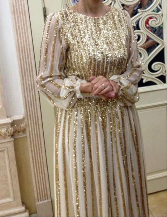 Вечерняя платье шикарное