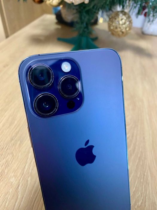 Apple iPhone 14 Pro Max, 128GB, 6GB RAM, 5G, Deep Purple