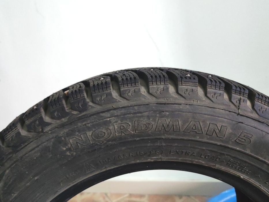 Шипованные Ikon Tyres (Nokian) Nordman 5
