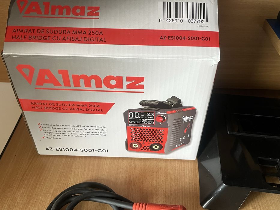 Aparat de sudură Almaz 250 A