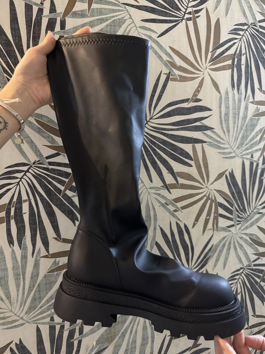 сапоги демисезонные