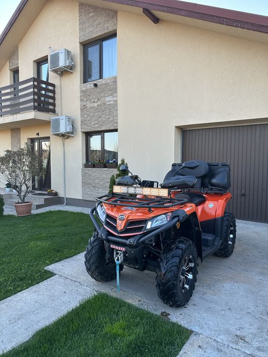 ATV Cf Moto 450L , 2022 , 3300 km.