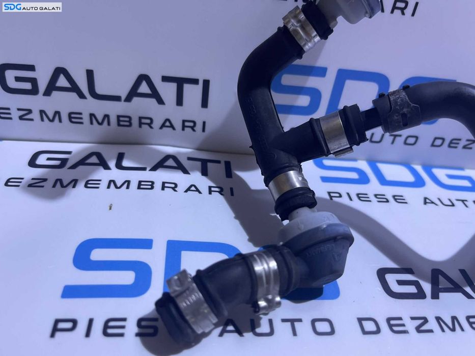 Furtun Furtunuri Conducta Conducte cu Supapa Sens Combustibil Benzina Audi TT 8N 1.8 T AUM AUQ ARY BVP BVR 1999 - 2006 Cod 06A133518E 1J0133366Q 06A133518C [AV1597]