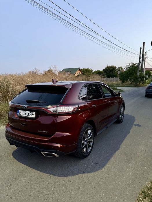 Forde Edge SPORT Istoric complet Ford